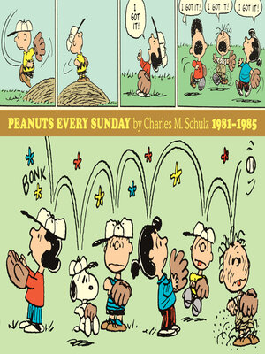 cover image of Peanuts Every Sunday 1981-1985
